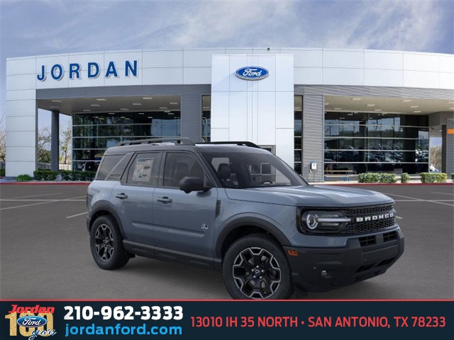 New Car 2025 Ford Bronco Sport  Outer Banks For Sale Under $35,000 In San Antonio, Texas