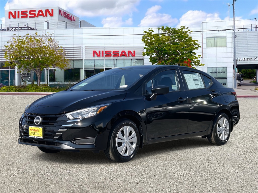 2025 Nissan Versa 1.6 S