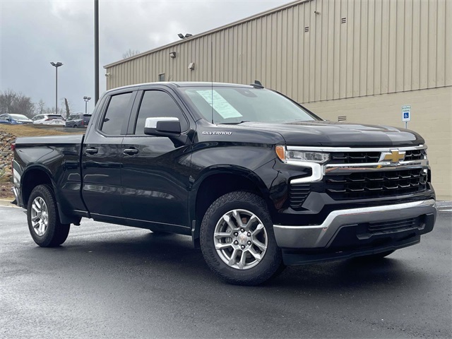2025 Chevrolet Silverado 1500 LT Double Cab RWD