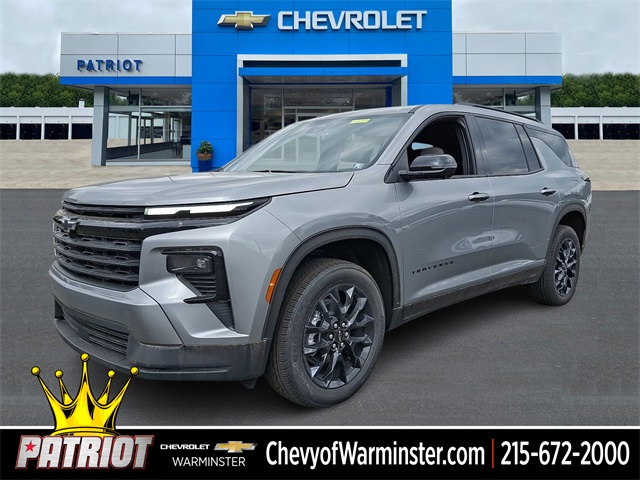 2025 Chevrolet Traverse for sale at PATRIOT CHEVROLET OF WARMINSTER