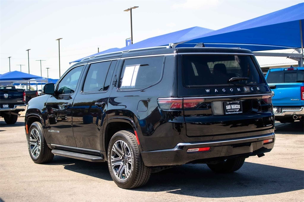 Used Car 2023 Jeep Wagoneer  Series Ii For Sale Under $50,000 In San Marcos, Texas