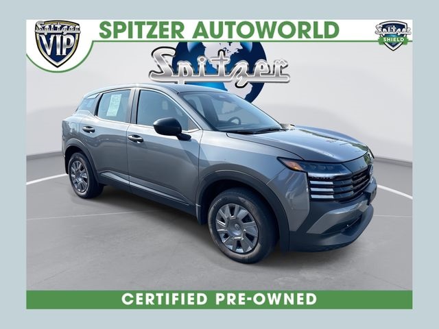 Gray (Gun Metallic) 2025 Nissan Kicks SUV / Crossover All-Wheel Drive Continuously Variable Transmission