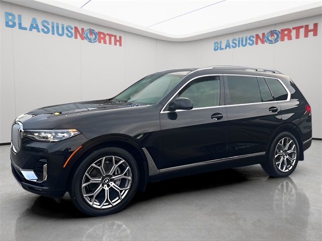 2021 BMW X7 xDrive40i AWD