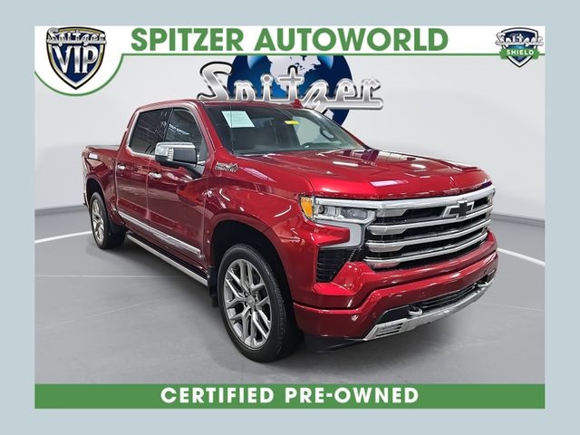 Radiant Red Tintcoat 2026 Chevrolet Silverado 1500 Pickup Truck Four-Wheel Drive Automatic
