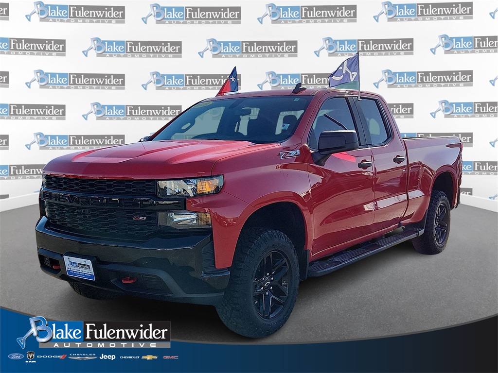 2020 Chevrolet Silverado 1500 Custom Trail Boss Double Cab 4WD