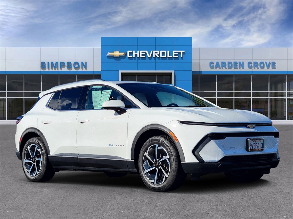 2026 Chevrolet Equinox EV LT 2 FWD