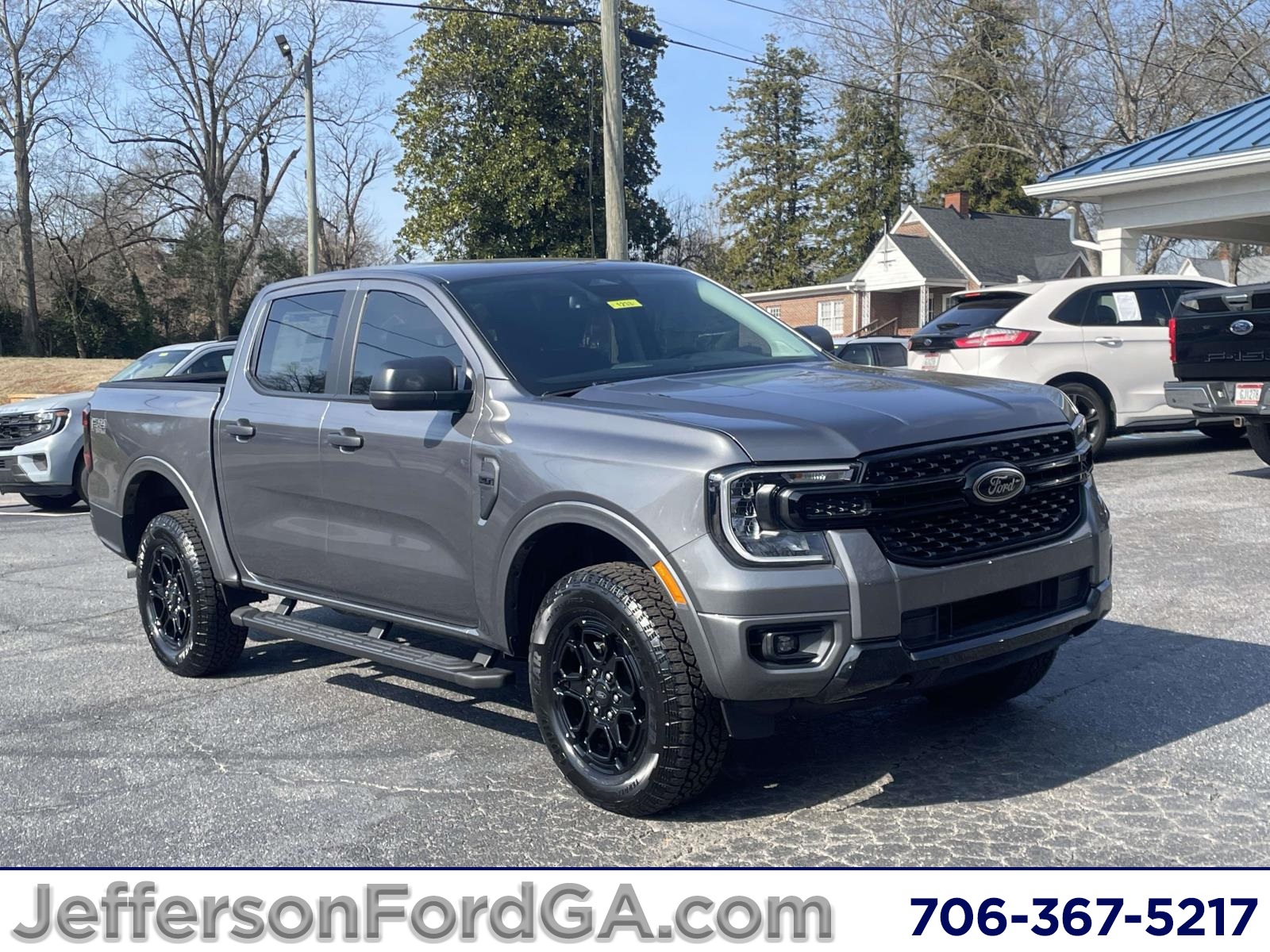 2025 Ford Ranger XLT SuperCrew 4WD