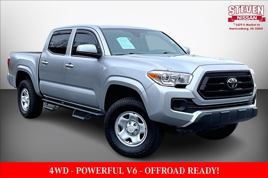 2022 Toyota Tacoma SR V6 Double Cab 4WD