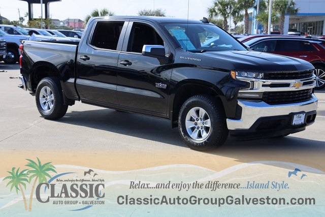 2021 Chevrolet Silverado 1500 LT Black at Big Star Buick GMC