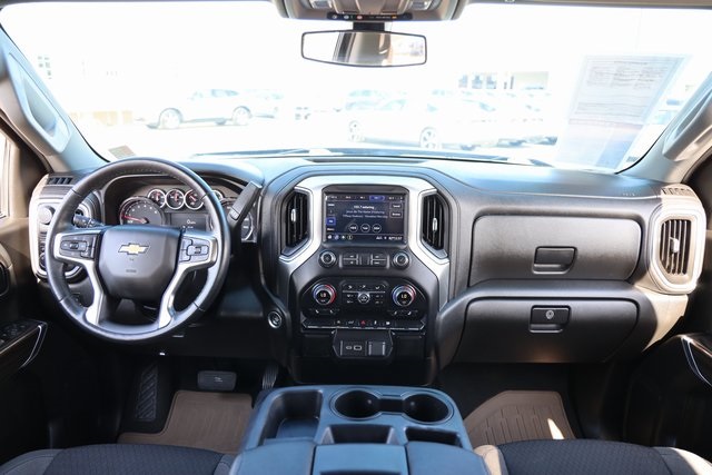 2021 Chevrolet Silverado 1500 LT Black at Big Star Buick GMC