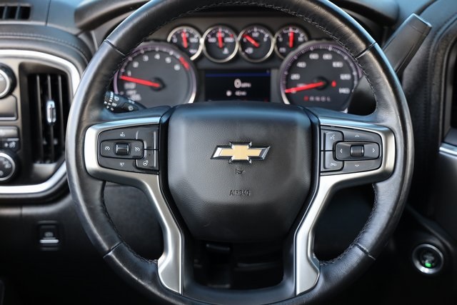 2021 Chevrolet Silverado 1500 LT Black at Big Star Buick GMC