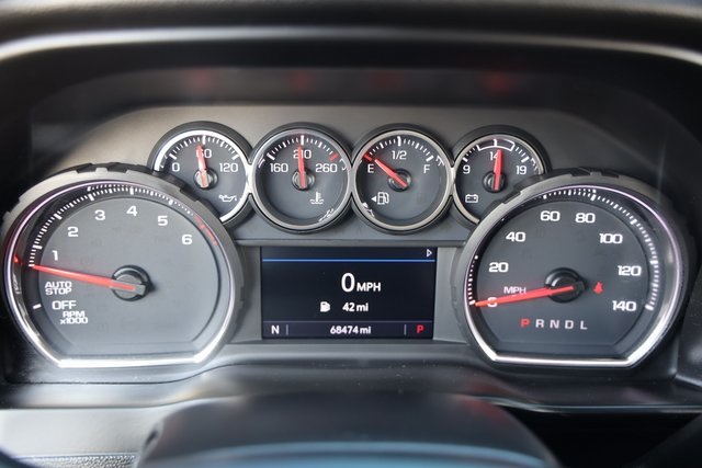 2021 Chevrolet Silverado 1500 LT Black at Big Star Buick GMC