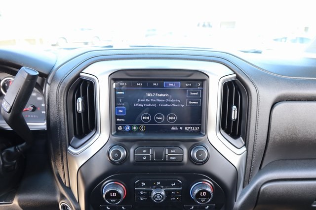 2021 Chevrolet Silverado 1500 LT Black at Big Star Buick GMC