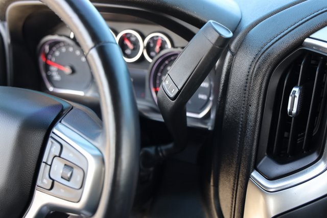 2021 Chevrolet Silverado 1500 LT Black at Big Star Buick GMC