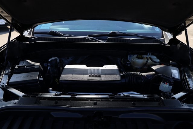 2021 Chevrolet Silverado 1500 LT Black at Big Star Buick GMC