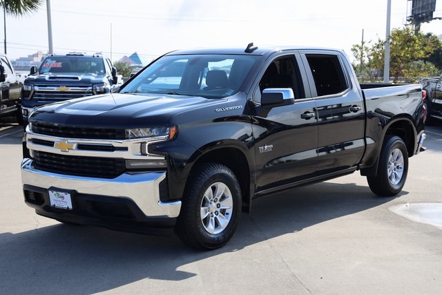 2021 Chevrolet Silverado 1500 LT Black at Big Star Buick GMC