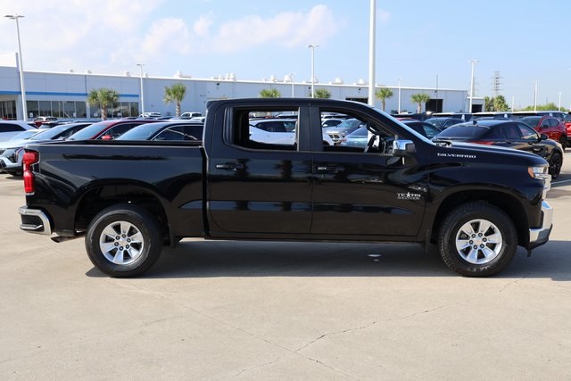 2021 Chevrolet Silverado 1500 LT Black at Big Star Buick GMC