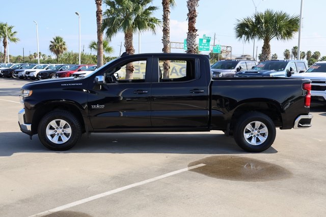 2021 Chevrolet Silverado 1500 LT Black at Big Star Buick GMC