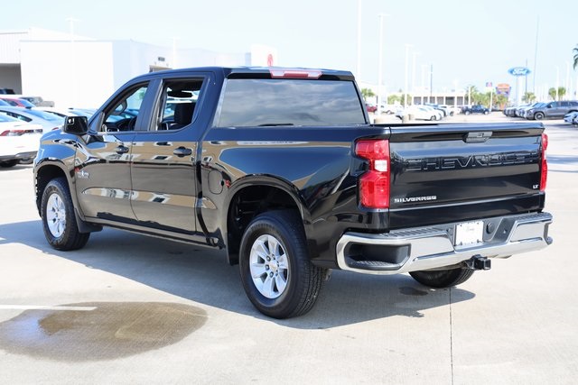 2021 Chevrolet Silverado 1500 LT Black at Big Star Buick GMC