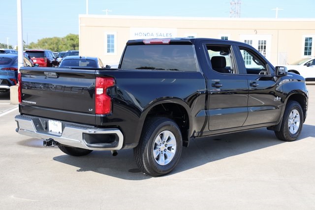 2021 Chevrolet Silverado 1500 LT Black at Big Star Buick GMC