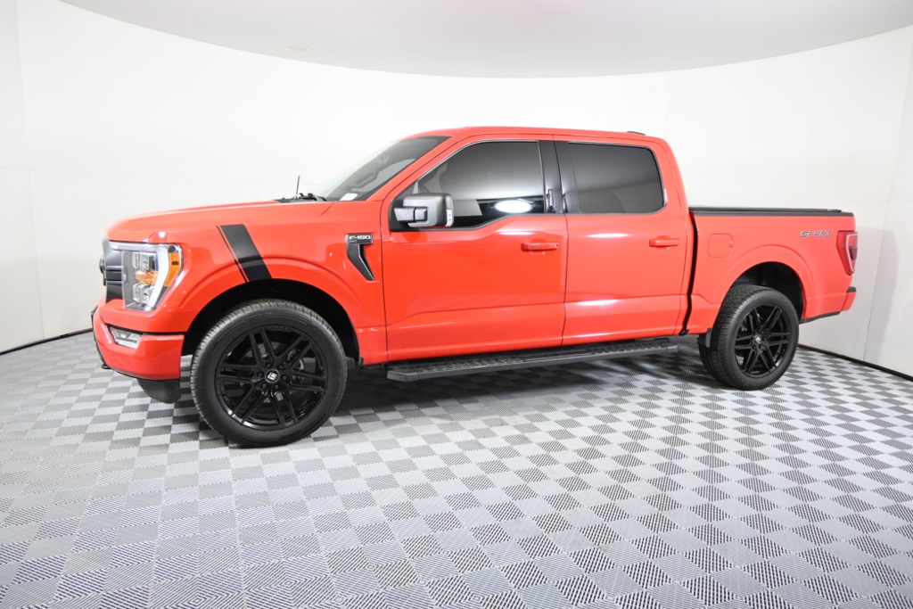 Used 2022 Ford F-150 XLT with VIN 1FTFW1E57NKE39999 for sale in Forest Lake, Minnesota