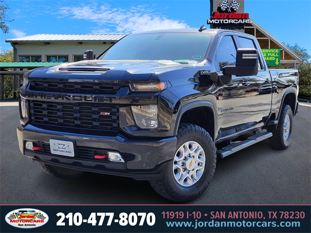Used Car 2021 Chevrolet Silverado 2500hd  Lt For Sale Under $40,000 In San Antonio, Texas