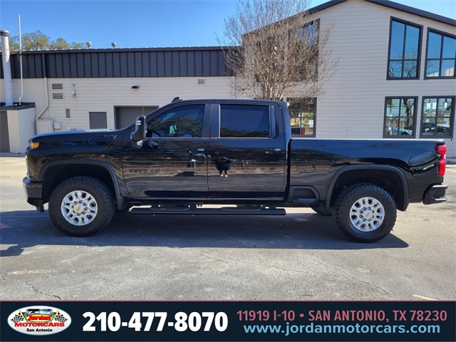 Used Car 2021 Chevrolet Silverado 2500hd  Lt For Sale Under $40,000 In San Antonio, Texas