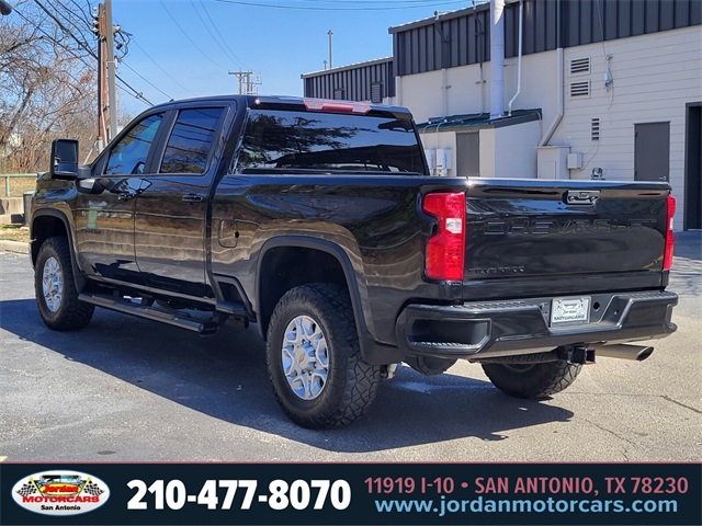 Used Car 2021 Chevrolet Silverado 2500hd  Lt For Sale Under $40,000 In San Antonio, Texas