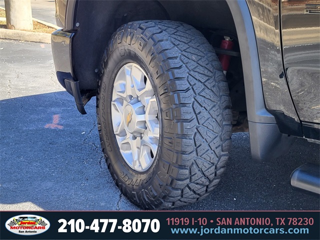 Used Car 2021 Chevrolet Silverado 2500hd  Lt For Sale Under $40,000 In San Antonio, Texas