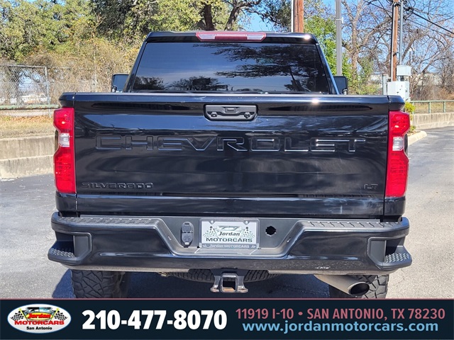 Used Car 2021 Chevrolet Silverado 2500hd  Lt For Sale Under $40,000 In San Antonio, Texas