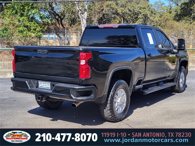 Used Car 2021 Chevrolet Silverado 2500hd  Lt For Sale Under $40,000 In San Antonio, Texas