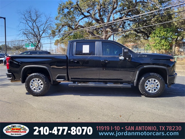 Used Car 2021 Chevrolet Silverado 2500hd  Lt For Sale Under $40,000 In San Antonio, Texas