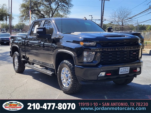 Used Car 2021 Chevrolet Silverado 2500hd  Lt For Sale Under $40,000 In San Antonio, Texas
