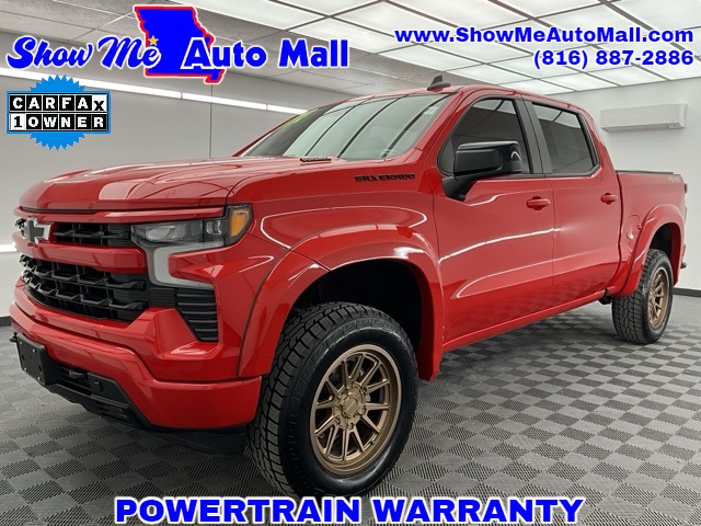 2023 Chevrolet Silverado 1500 RST Crew Cab 4WD