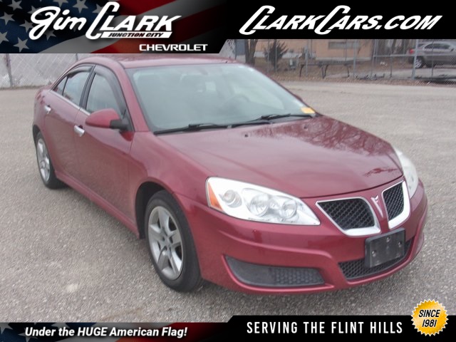 2010 Pontiac G6 Sedan