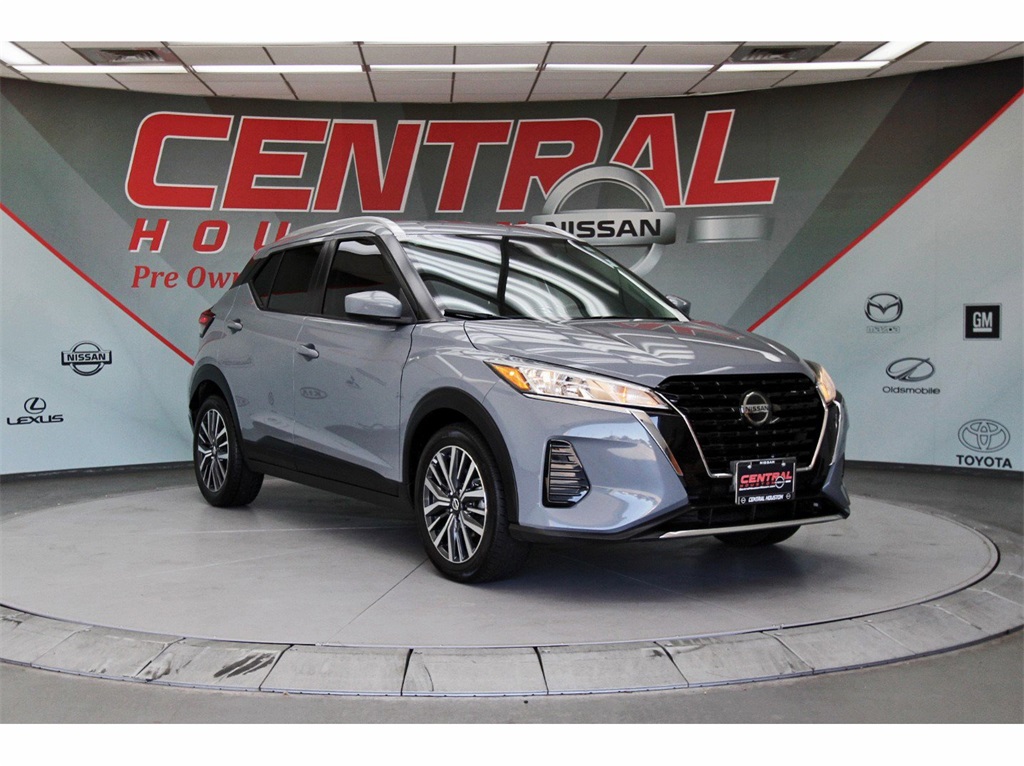 2021 Nissan Kicks SV Gray at Emmons Autoplex
