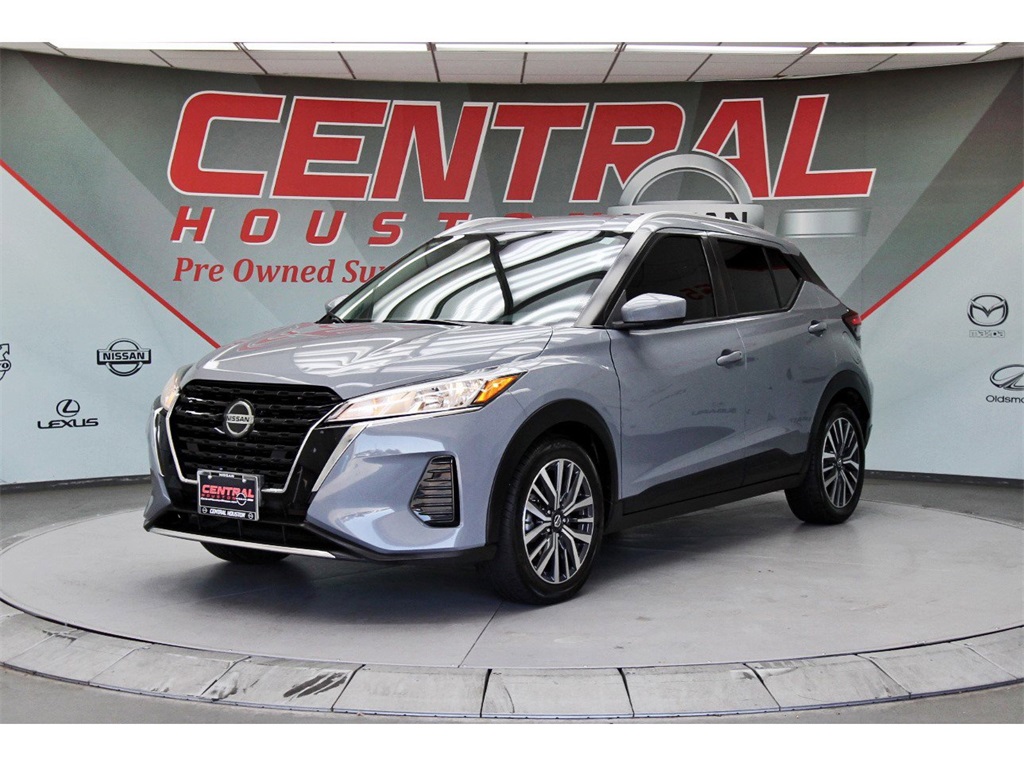 2021 Nissan Kicks SV Gray at Emmons Autoplex