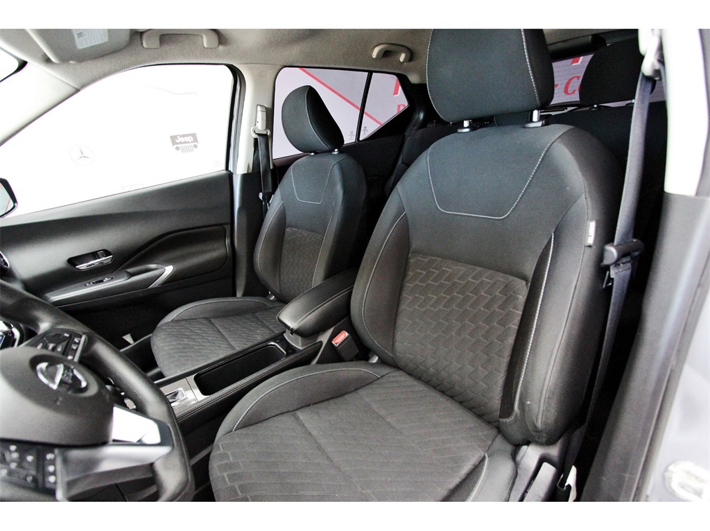 2021 Nissan Kicks SV Gray at Emmons Autoplex