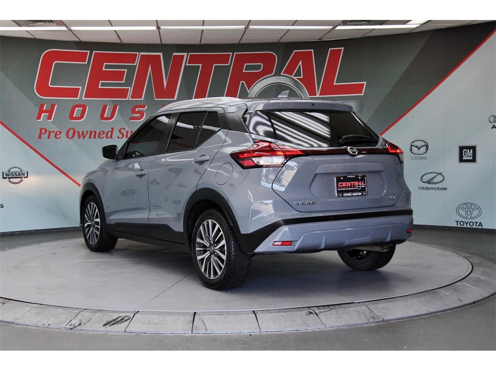 2021 Nissan Kicks SV Gray at Emmons Autoplex