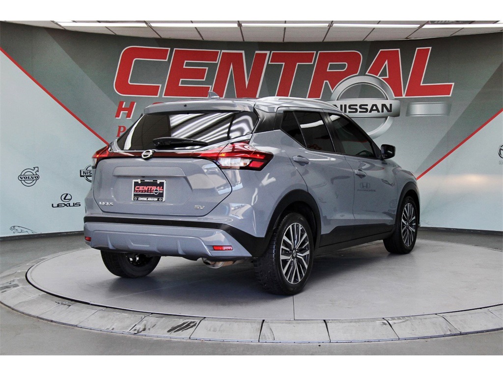 2021 Nissan Kicks SV Gray at Emmons Autoplex