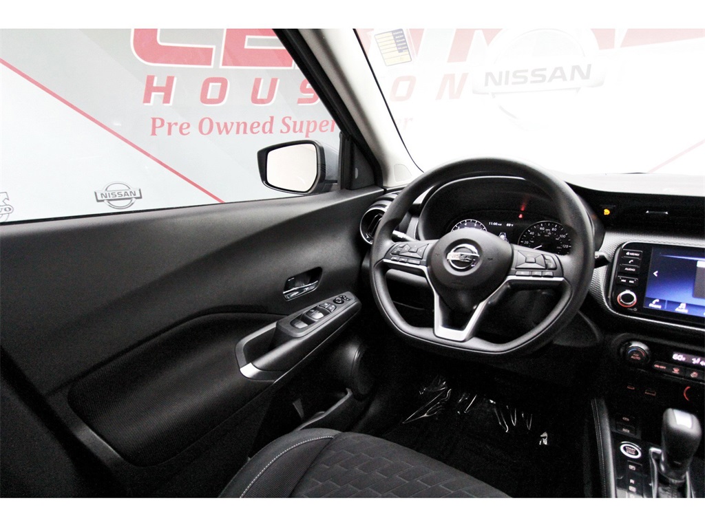 2021 Nissan Kicks SV Gray at Emmons Autoplex