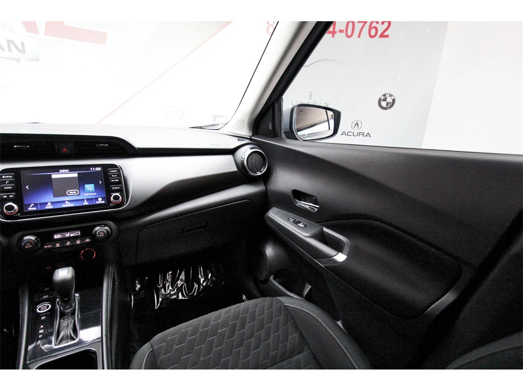 2021 Nissan Kicks SV Gray at Emmons Autoplex