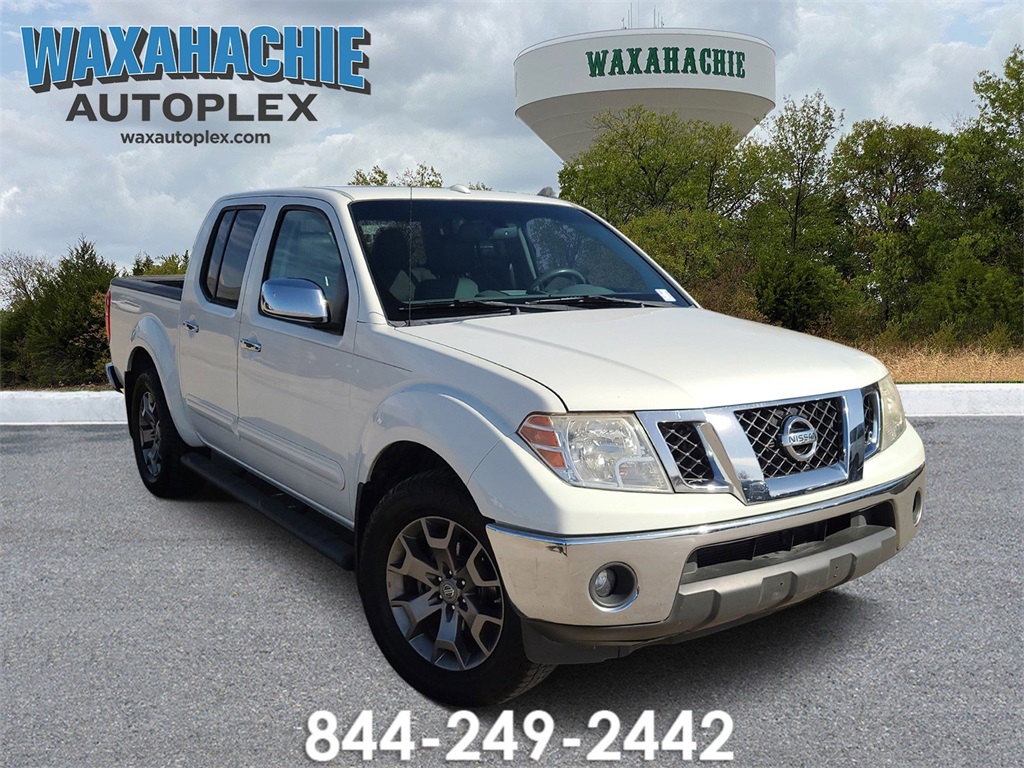 2017 Nissan Frontier SL Crew Cab