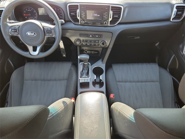 2019 Kia Sportage LX Silver at DeMontrond Automotive Group