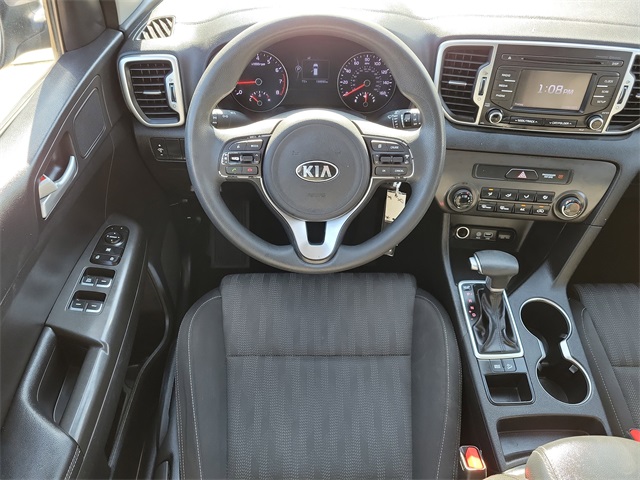 2019 Kia Sportage LX Silver at DeMontrond Automotive Group