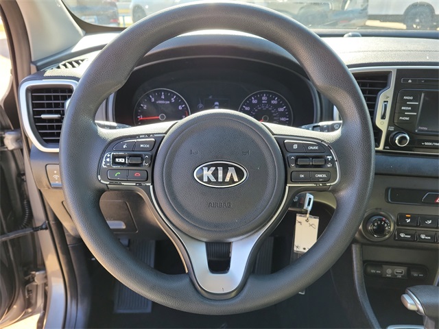 2019 Kia Sportage LX Silver at DeMontrond Automotive Group