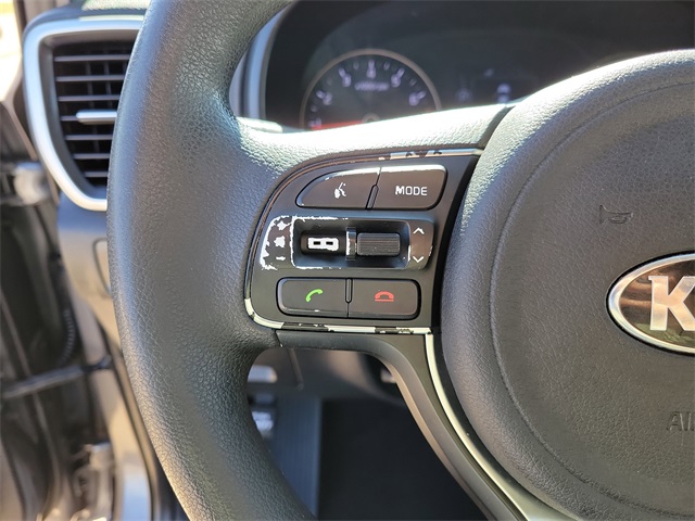 2019 Kia Sportage LX Silver at DeMontrond Automotive Group