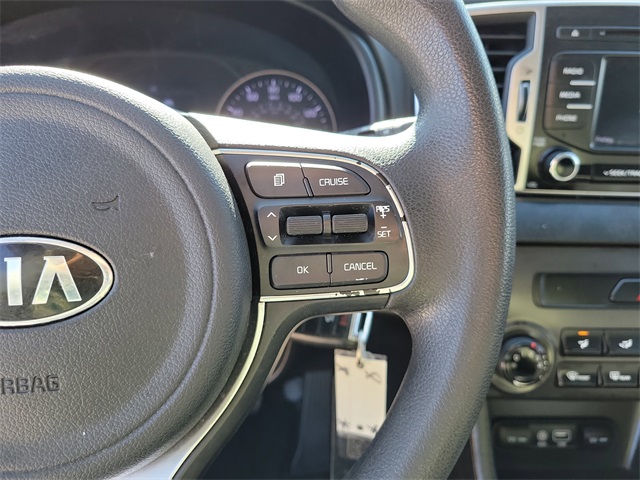 2019 Kia Sportage LX Silver at DeMontrond Automotive Group