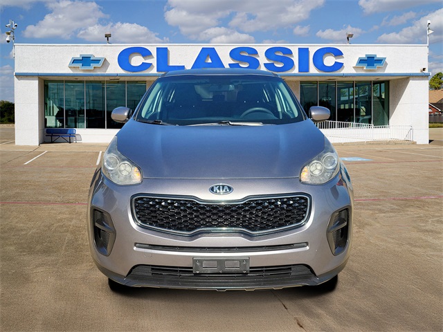 2019 Kia Sportage LX Silver at DeMontrond Automotive Group