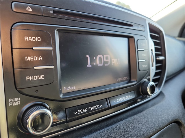 2019 Kia Sportage LX Silver at DeMontrond Automotive Group